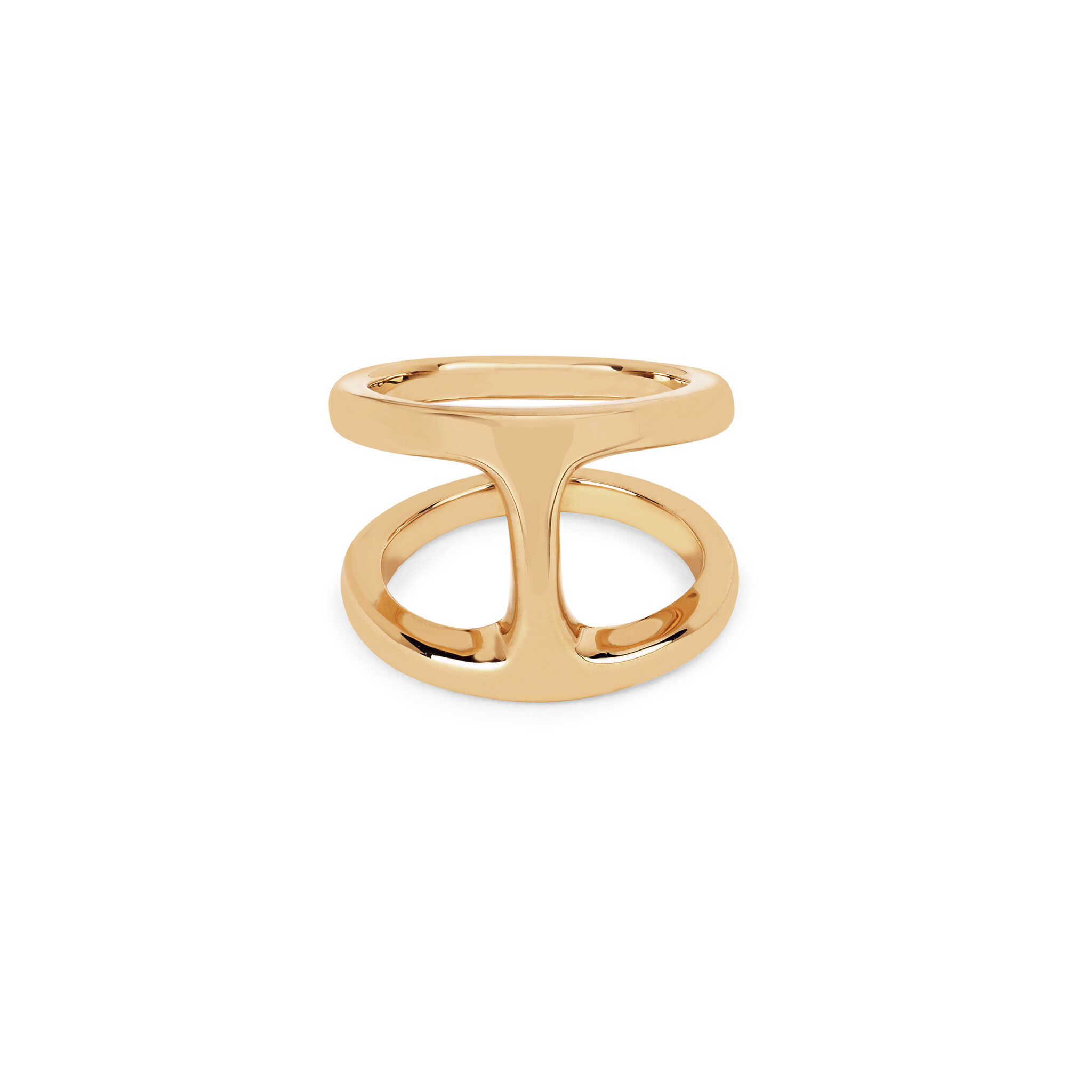 Hoorsenbuhs 18K Yellow Gold Dame Phantom Ring - Meridian