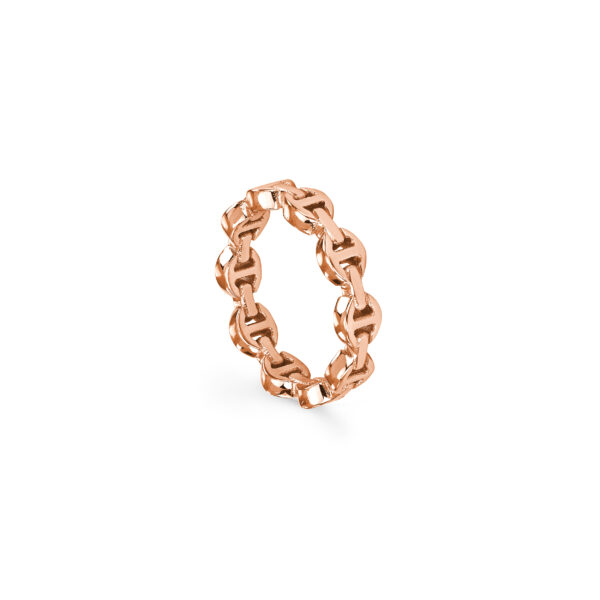 Hoorsenbuhs 18K Rose Gold Micro Dame III Ring - Image 2
