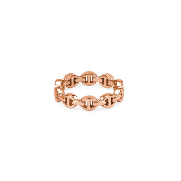 Hoorsenbuhs 18K Rose Gold Micro Dame III Ring at Meridian Jewelers