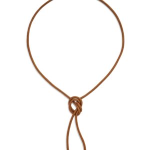 Temple St. Clair 18K Natural Leather Cord at Meridian Jewelers