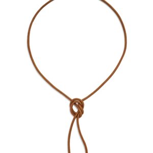 Temple St. Clair 18K Natural Leather Cord at Meridian Jewelers