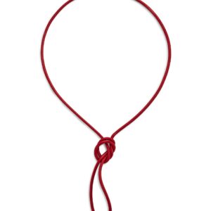 Temple St. Clair 18K Red Leather Cord at Meridian Jewelers