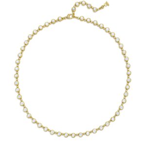 Temple St. Clair 18K Blue Moon Link Necklace at Meridian Jewelers