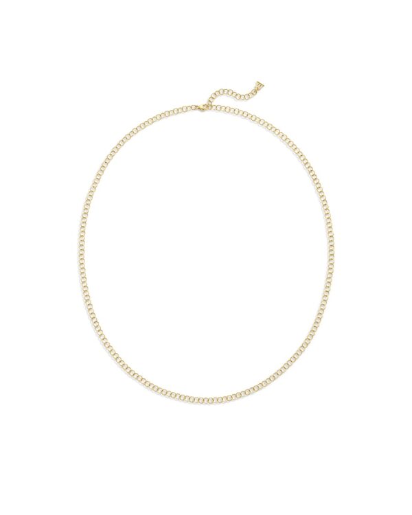Temple St. Clair 18K Fine Round Chain at Meridian Jewelers
