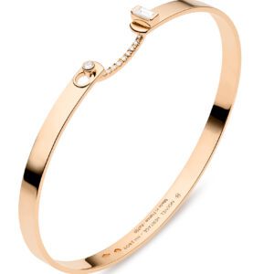 yellow gold Nouvel Heritage Dinner Date Mood Bangle at Meridian Jewelers