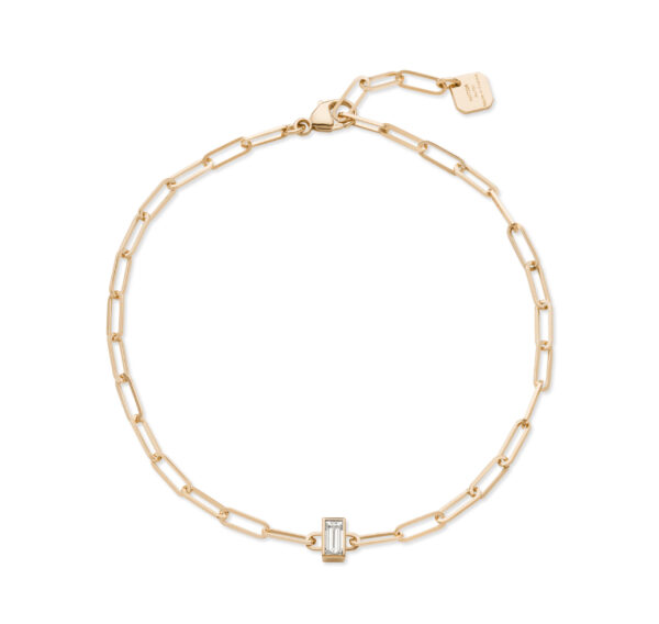 Nouvel Heritage Baguette Classics Bracelet at Meridian Jewelers