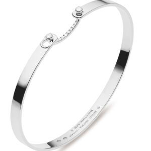 Heritage Business Meeting Mood Bangle at Meridian Jewelers