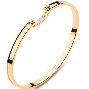 Nouvel Heritage Parisian Stroll Mood Bangle at Meridian Jewelers