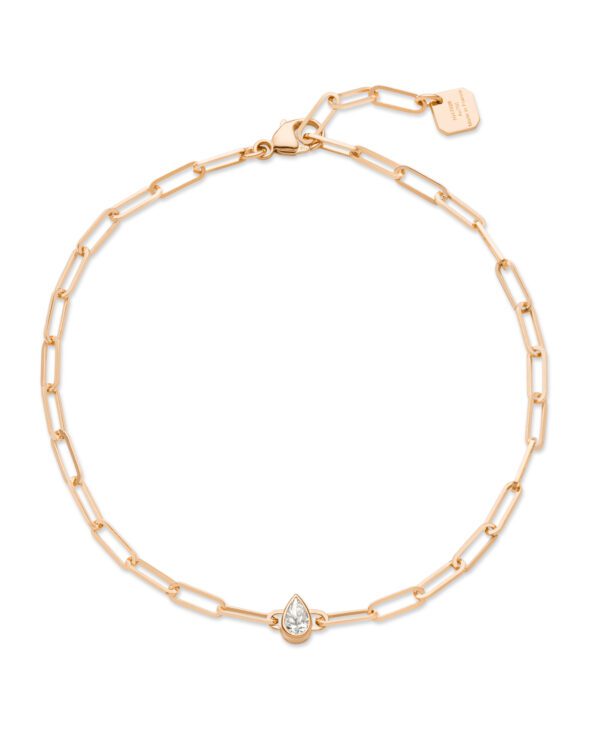 Nouvel Heritage Pear Classics Bracelet at Meridian Jewelers