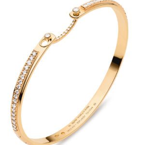 Nouvel Heritage Tuxedo Mood Bangle at Meridian Jewelers