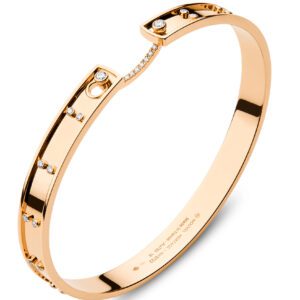 Nouvel Heritage Picnic in Paris Mood Bangle at Meridian Jewelers