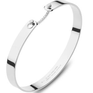 Nouvel Heritage Oval Business Meeting GM Mood Bangle at Meridian Jewelers