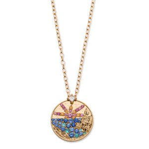 Nouvel Heritage Sunset Medallion at Meridian Jewelers
