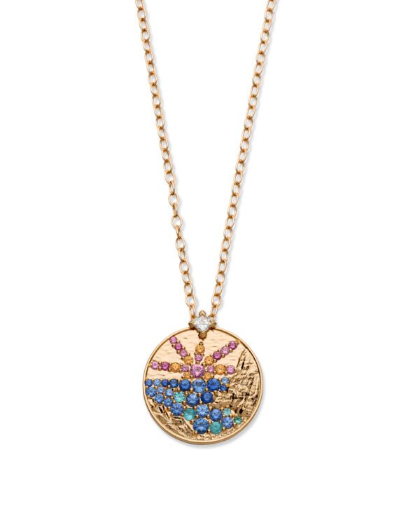 Nouvel Heritage Sunset Medallion at Meridian Jewelers