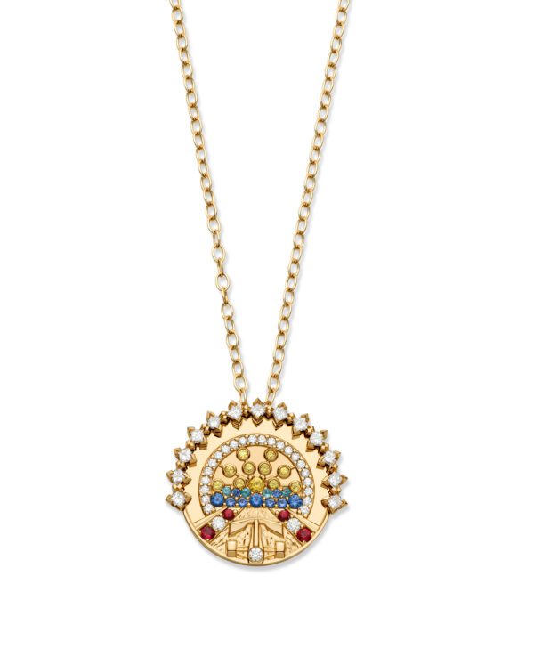 Nouvel Heritage Monaco Medallion at Meridian Jewelers