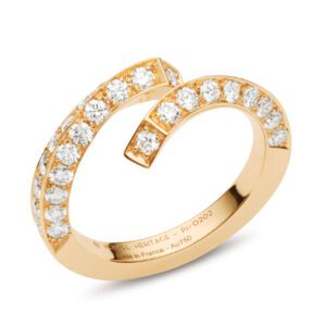 Nouvel Heritage Diamond Thread Ring at Meridian Jewelers