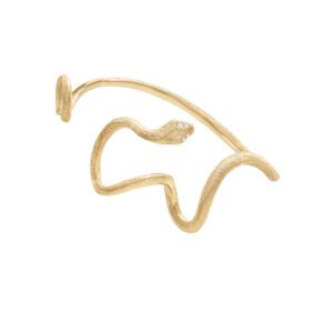 Ole Lynggaard Snakes Bangle Medium at Meridian Jewelers