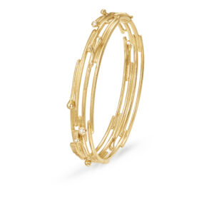 Ole Lynggaard Boho Bangle 15-16cm at Meridian Jewelers