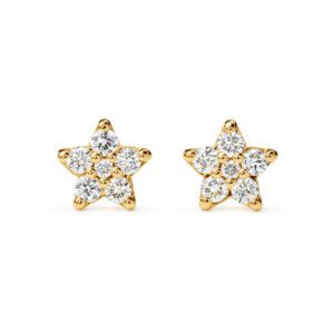 Ole Lynggaard Large Shooting Stars Studs at Meridian Jewelers