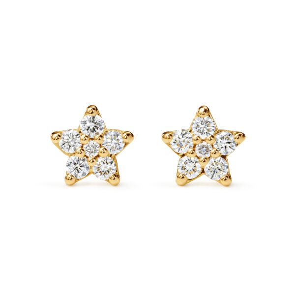 Ole Lynggaard Large Shooting Stars Studs at Meridian Jewelers