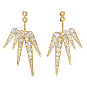 Ole Lynggaard Funky Stars 5-pointed Earring Pendant at Meridian Jewelers