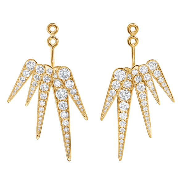 Ole Lynggaard Funky Stars 5-pointed Earring Pendant at Meridian Jewelers