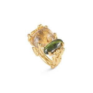 Ole Lynggaard Boho Ring Double at Meridian Jewelers