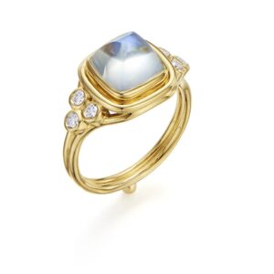 Temple St. Clair Blue Moonstone Collina Ring at Meridian Jewelers