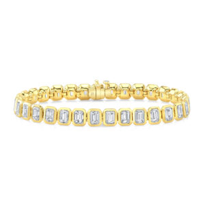 Rahaminov Diamonds Buttercup Bracelet at Meridian Jewelers