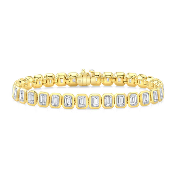 Rahaminov Diamonds Buttercup Bracelet at Meridian Jewelers