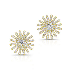 Rahaminov Diamonds Aster Studs at Meridian Jewelers