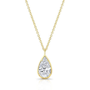 Rahaminov Diamonds Illusion Diamond Necklace