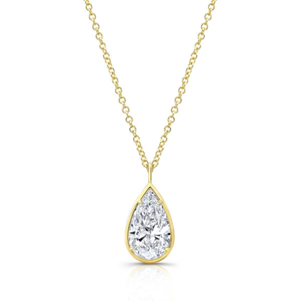 Rahaminov Diamonds Illusion Diamond Necklace