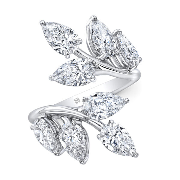 Rahaminov Diamonds Branch Ring at Meridian Jewelers