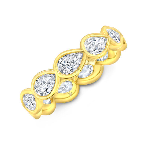 Rahaminov Diamonds Buttercup Diamond Ring at Meridian Jewelers