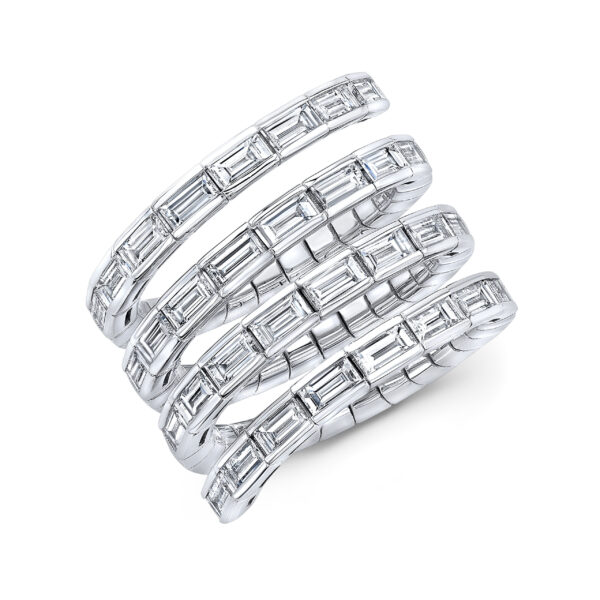 Rahaminov Diamonds Coil Ring at Meridian Jewelers