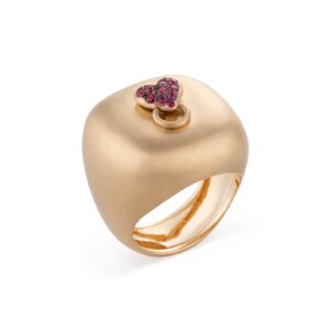 Nada Ghazal Knock For Love Ring for Meridian Jewelers