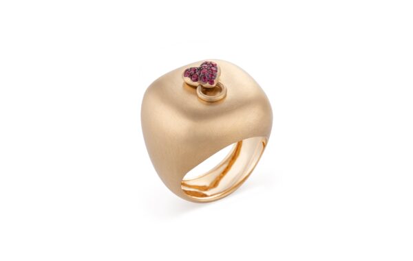 Nada Ghazal Knock For Love Ring for Meridian Jewelers