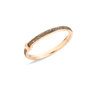 Pomellato Brown Diamond Iconica Bangle at Meridian Jewelers