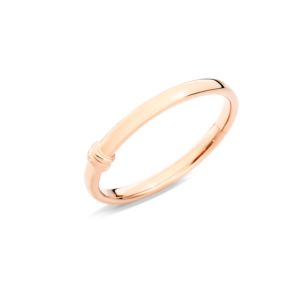 Pomellato Rose Gold Iconica Bangle Medium at Meridian Jewelers