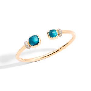 Pomellato London Blue Topaz Nudo Bracelet at Meridian Jewelers