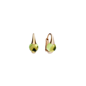 Pomellato Peridot Earrings M'Ama Non M'Ama at Meridian Jewelers