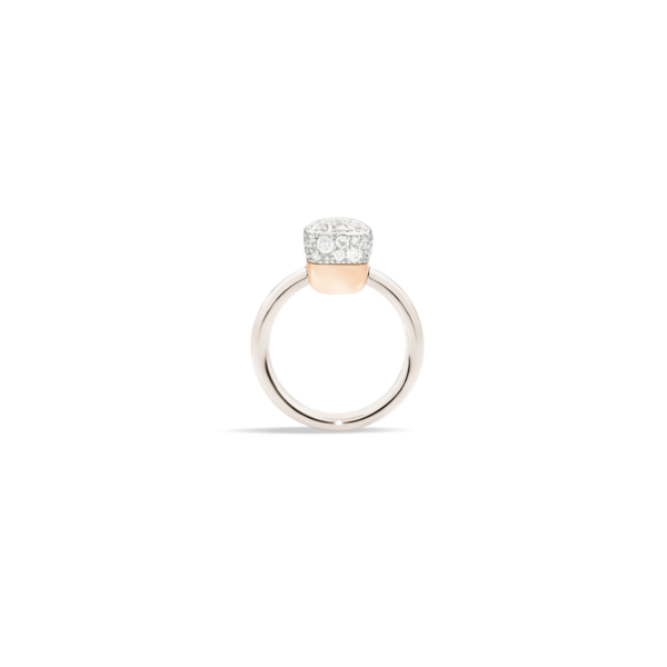 Pomellato Nudo Solitaire Diamond Ring at Meridian Jewelers