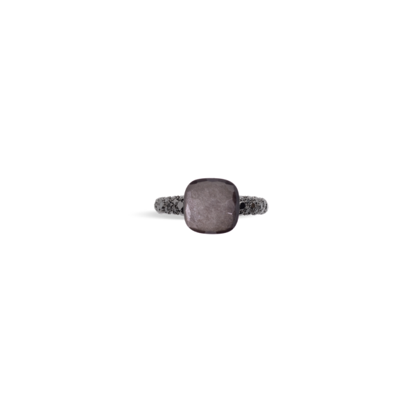 Pomellato Black Obsidian Nudo Ring at Meridian Jewelers