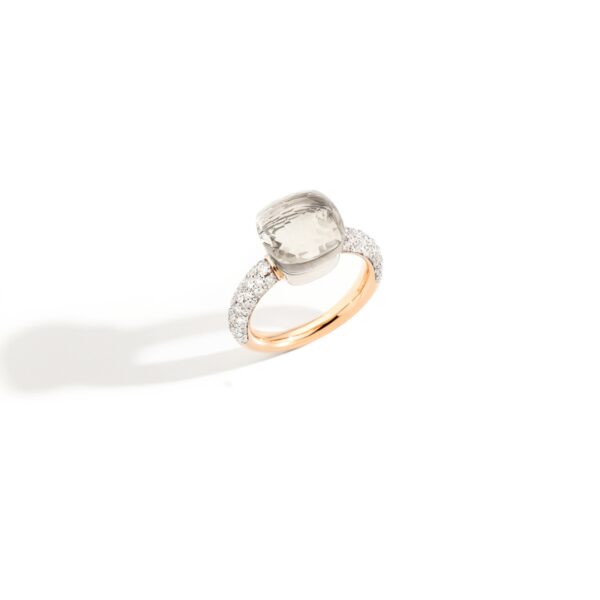 Pomellato White Topaz Nudo Classic Ring at Meridian Jewelers