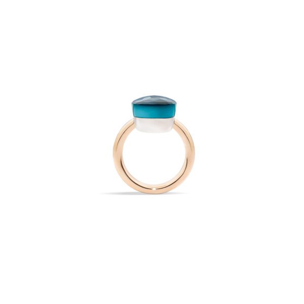 Pomellato Blue Topaz Nudo Maxi Ring at Meridian Jewelers