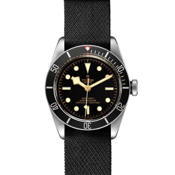 TUDOR Black Bay at Meridian Jewelers