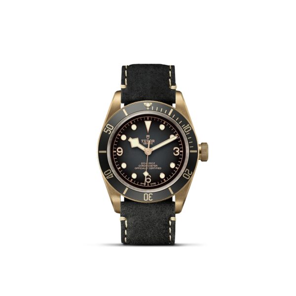 TUDOR Black Bay Bronze at Meridian Jewelers