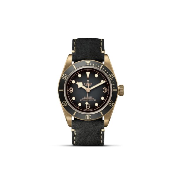 TUDOR Black Bay Bronze at Meridian Jewelers