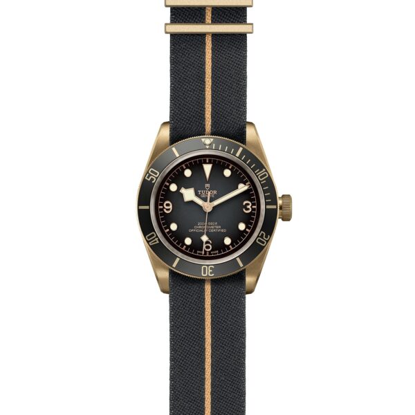 TUDOR Black Bay Bronze at Meridian Jewelers